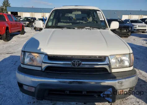 2001 Toyota 4Runner Sr5 из США, поврежденный, VIN JT3HN86RX10340058